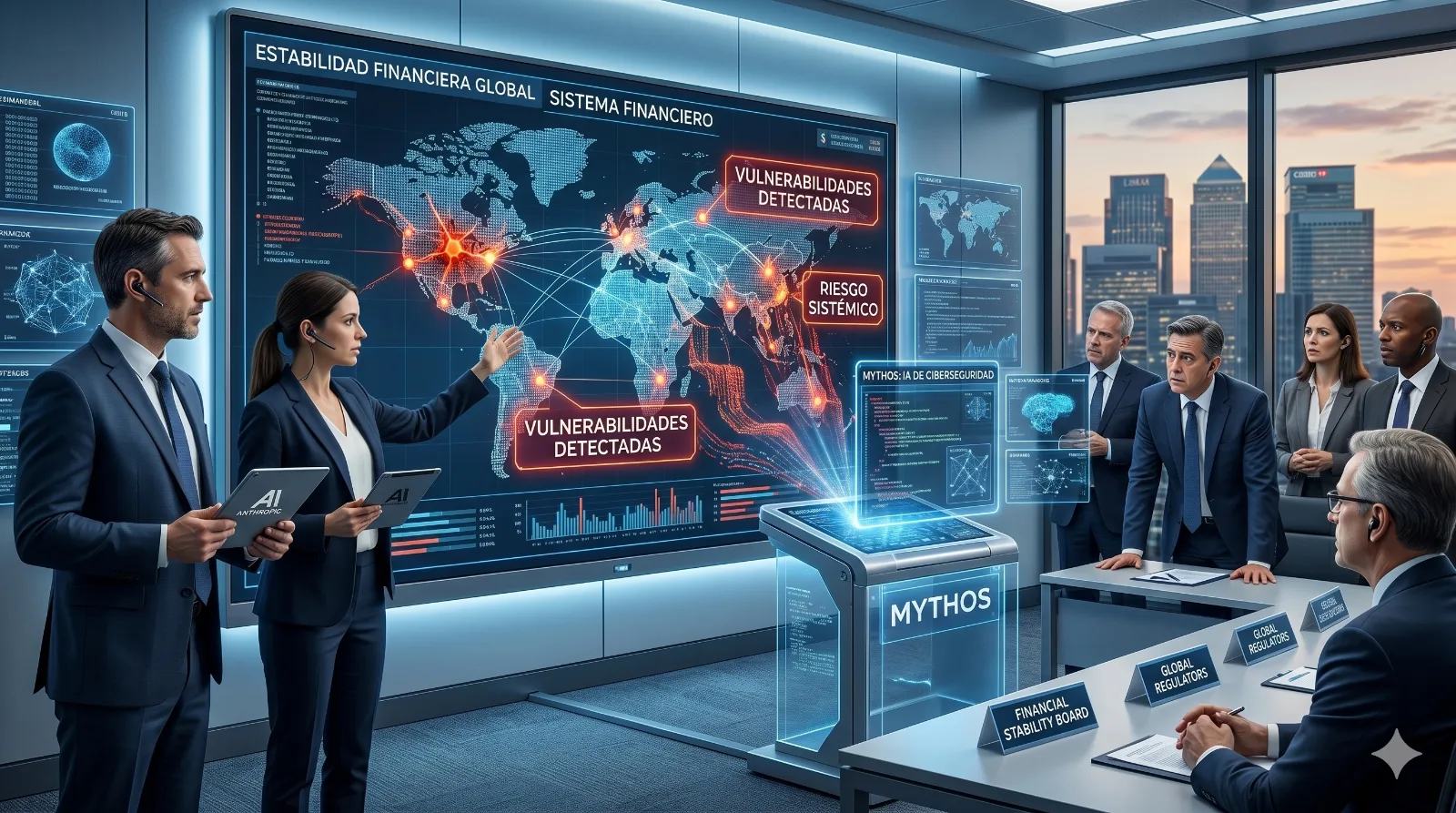 Mythos y el riesgo cibernético sistémico