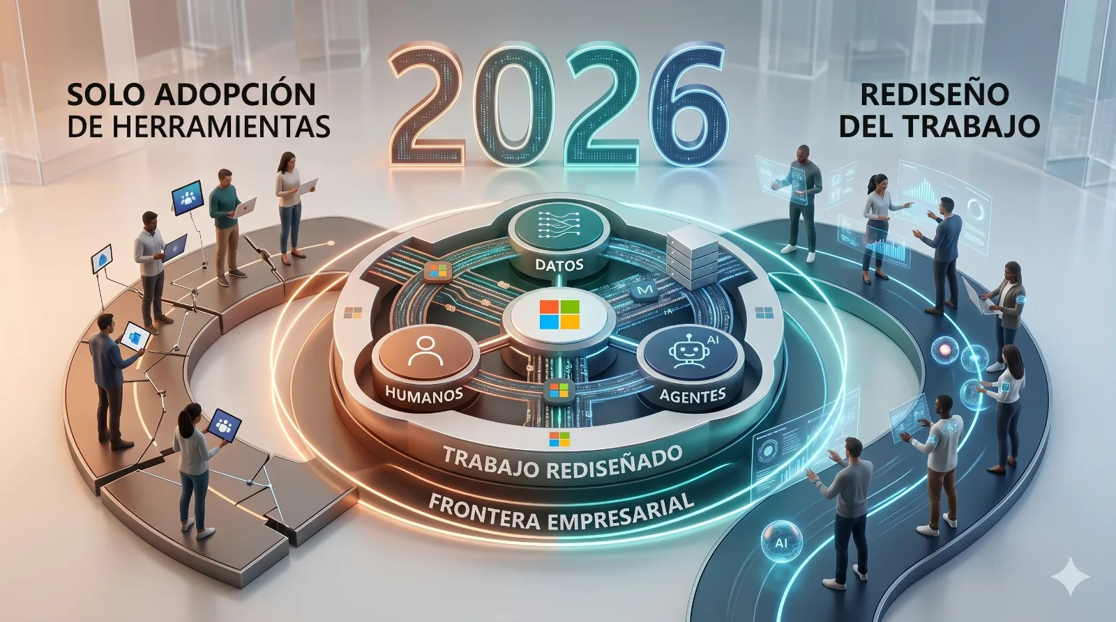 Microsoft y las Frontier Firms: la IA obliga a rediseñar el modelo operativo